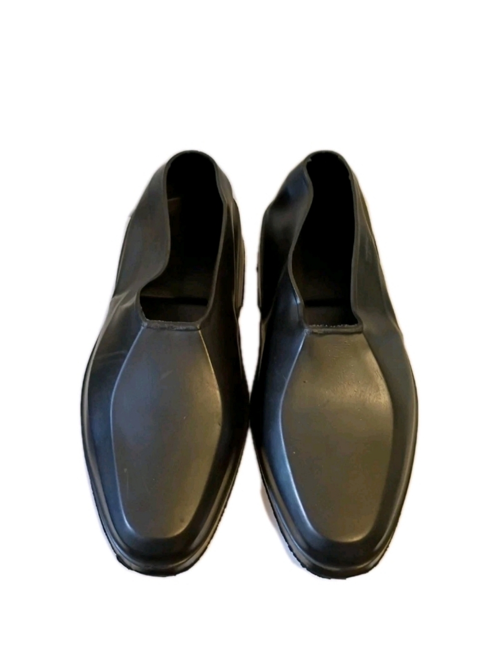 Vintage Men's Medium Geometric Rubber Rain Shoes by totes ISOTONER
